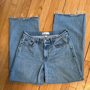 Abercrombie The Ultra Loose Low Rise jeans